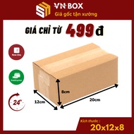❥ADEQUATE❥ 20x12x8 Combo Of 100 Carton Boxes For Packing Accessories - VN Box