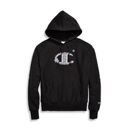 CHAMPION WOMEN-US Women's HOODIE-European Size BOYFRIEND REVERSE WEAVE GF510 586762-003