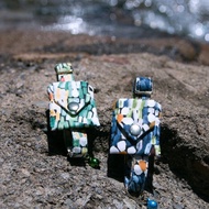 印象河流系列-Airtag袋 貓項圈 狗項圈 客製化尺寸 刻字服務 吊牌