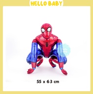 Bóng tráng nhôm 3D hình Người Nhện Người Dơi Người Sắt trang trí sinh nhật - đồ chơi cho bé