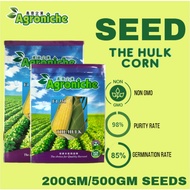 200GM/500GM Biji Benih Jagung Manis The Hulk / BUKAN GMO / F1 351 Agroniche / Seeds 种子