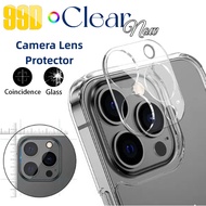 Camera Lens Protector Glass Film For iPhone 17 Air 16 15 Ultra 14 13 12 11 Pro X Xs Max Xr 7 8 6 6s 