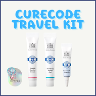 CURECODE TRAVEL KIT (soothing relief gel 15ml /double barrier cream 15ml / neuromide ampoule 8ml)