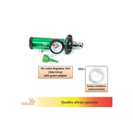 CELES - Pin Index Regulator R/H (Side Entry) for Medical Oxygen