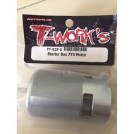 Tworks 1/8 starter box 775 motor TT-037-E