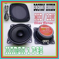 Speaker Boston Woofer 4 Inch MID / LOW 100 Watt Original - 1 Pcs