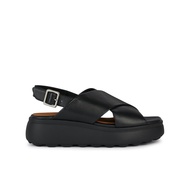 GEOX Ladies Spherica EC4.1 Strap Sandals - Black D45D4A-00085-C9999S4