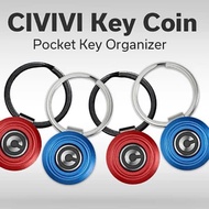 CIVIVI Key Coin Aluminum Pocket Key Organizer