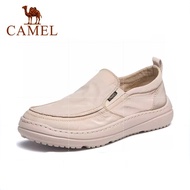 Camel Outdoor shoes men lazy light casual men soft cushioned cloth