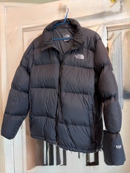 The North Face 550 羽絨外套 黑色