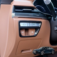 High Quality-Suitable for Genesis Genesis2020~2024G80 Headlight Adjustment Decoration Carbon Fiber P