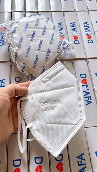 Khẩu Trang Y Tế KN95 DONAFA 99% Lọc Khí Bụi Cao Cấp Hộp 10 Cái