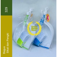 Good Brush and Dustpan (Dustpan and Brush Set) Type 329 Brush and Scoop