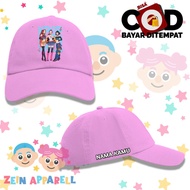 Demon Hunter Kpop Kids Baseball Cap Demon Hunter Kpop Kids Cap/ Demon Hunter Kpop Kids Fashion/