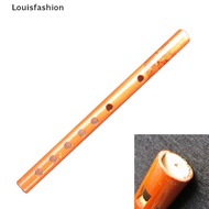 [Louisfashion] Suling Bambu 6lubang Tradisional Clarinet Siswa Alat