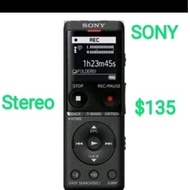 SONY  ICD  UX 570 DIGITAL  VOICE RECORDER