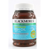 Fish Oil Blackmores Odourless Fish Oil 500mg 400 latest samples
