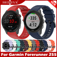 Đối với Garmin Forerunner 255 Dây đeo bằng silicon mềm Đồng hồ thông minh dành cho Garmin Forerunner