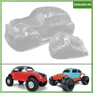 [KoolsooMY] 1:10 Scale Clear Spare 313mm Wheelbase RC Car Body Shell for Truck Vehicle