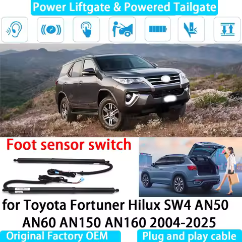 for Toyota Fortuner Hilux SW4 AN50 AN60 AN150 AN160 2004-2025 Automatic Electric Power Liftgate Powe