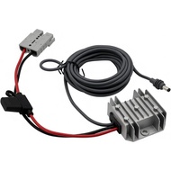 Penyesuai Kuasa Mini Starlink, Anderson SB50, 12V-24V hingga 30V 105W Kalis Air |   Output 3.5A, kab