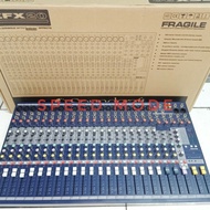 Mixer Audio Soundcraft EFX 20 / EFX20 / EFX-20 ( 20 Chanel )