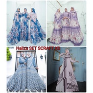 HALIZA SET SCRAFT XS