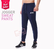 REI OUTDOOR - Celana Joger Sweetpants Panjang Terbaru Tebal Slimfit dan Hangat
