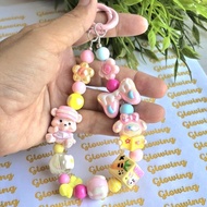 GANTUNGAN HP bracelet hanger / Aesthetic HP Lanyard / Phone Strap Beads / HP strap / HP strap / key 
