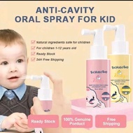 Baby Oral Spray Anti Cavity for Kid Baby ToothCleaning Toothache Spray for Kids 1-12 Year Old Probio