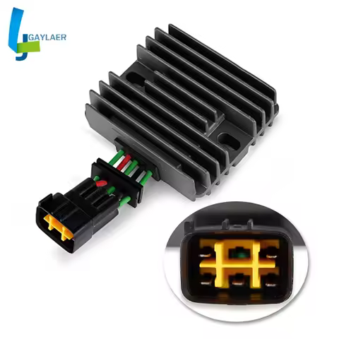 Voltage Regulator Rectifier for Yamaha 50 60 70 115 Hp 4-Stroke Outboard F50 F60 F70 F115 FL115 FT50