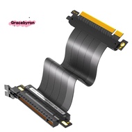 Extension Cable Extension Cable High Quality PCIE 4.0 16X High Speed GPU Riser Cable with PCI Expres