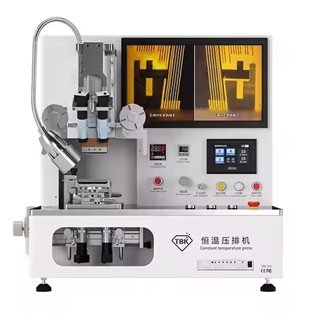 2025 TBK 502 Flex Bonding Machine for Abnormal Display Repaired For TAB COG COF COP ACF LCD Repair