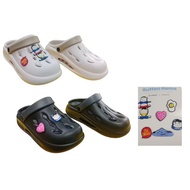 Butter home ladies buttery  soft sandals Lh-hd-3008(bk)(pk)