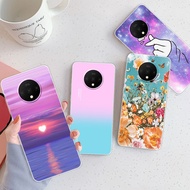 For OnePlus 7T Case For OnePlus 7 Pro Coque Shockproof Clear Soft Silicone Back Cover Phone Casing o