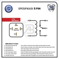 BOSCH RELAY 4 LEGS 12 VOLT / 24 VOLT 30 AMPERE / 20 AMPERE BOSCH RELAY 5 LEGS 12 VOLT / 24 VOLT