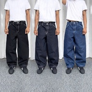 14 Oz Thick Raw Denim Baggy Jeans