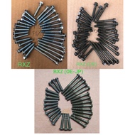 RXZ / RXZ (OE) / RXZ (OE-JP) ENGINE SCREW COMPLETE SKRU ENGINE T8 BUNGA HIJAU FULL ENGINE BOLT ENGIN