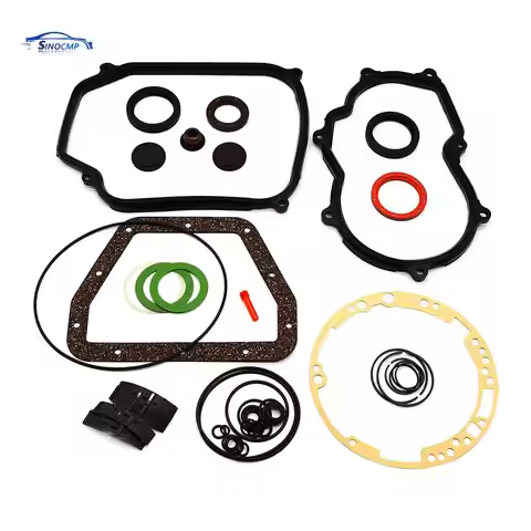 1 Set 4-Speed Automatic Transmission Master Overhaul Seal Gasket Rebuild Kit 01M O1M For Cabrio Golf