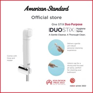 American Standard Duostix Hygiene Spray Bidet Set - Full Glossy White