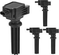 Ignition Coil Pack for Ford Lincoln Focus Escape Explorer Fusion Taurus Edge MKZ 2L 2.3L 2012 2013 2