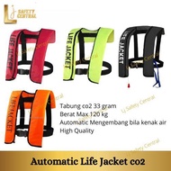 Automatic Life Jacket Co2 Life Jacket Pelampung Otomatis - Nusa Mart09
