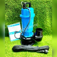 MR.PUMP ไดโว่ รุ่น QDX1100 1100วัตต์ 220V ท่อออก 3นิ้ว MAXHAND 13เมตร SUBMERSIE PUMP ใช้ดูดน้ำสระอาด