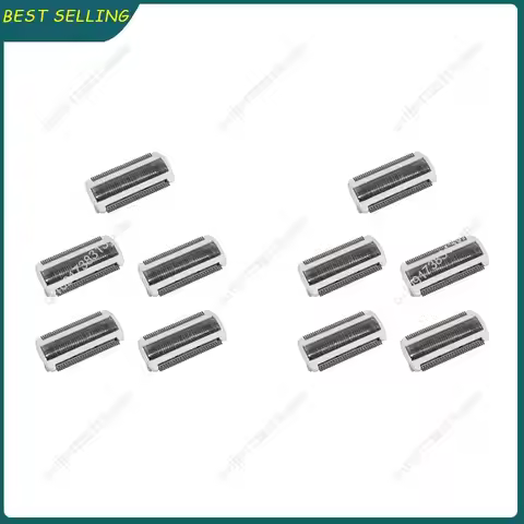 N09R-10X For TT2000 TT2023 BG2024 Trimmer Shaver Head Foil Replacement For Norelco Bodygroom White