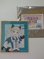 偶像活動/星夢學園 
藤堂百合香色紙