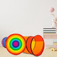 [Kesoto1] Play Tunnel for Kids Dogs Tunnel Multicolored Game Crawling Tunnel Play Tunnel for Dog Cat
