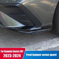 For Hyundai Elantra CN7 2023 2024 Front spoiler decorative frame exterior decoration modification pa