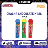 [RX] Delfi Chacha Minis Tube Chocolate 30 Gram Delfi Minis Chacha Tube Contents 30 Grams 1 Pcs Minis