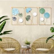 Iron wall decoration flower wall decoration/ moon wall decoration/ hanging wall decoration/