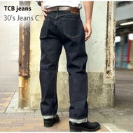 TCB Jeans 30's Jeans C 14.1oz
